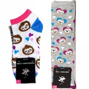 Cute Sloth Sock Bundle